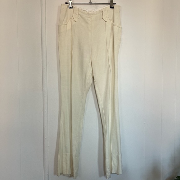 Amazing vintage western cream pants - Picture 2 of 6
